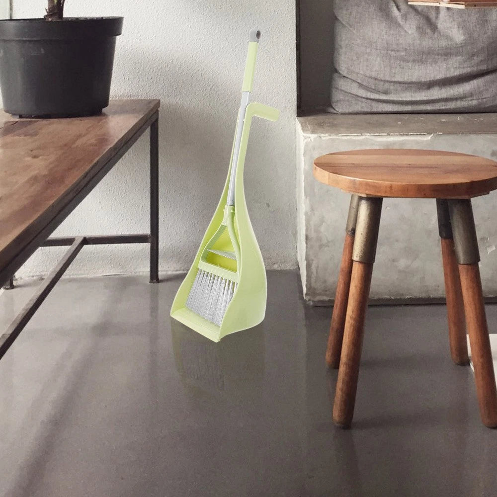 Children's Broom Set Toddler Kids Cleaning Accessories Small Dustpan