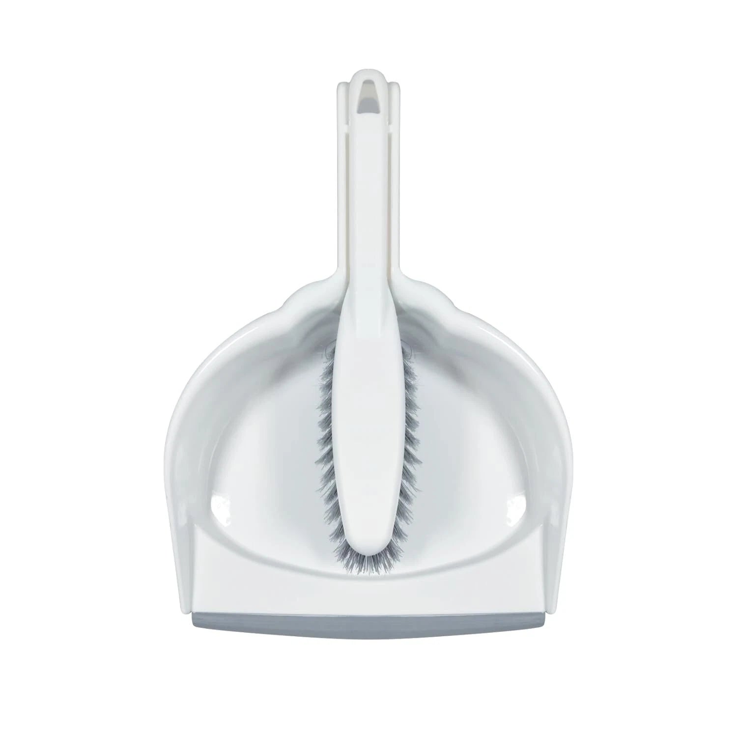 Products Clip On Dust Pan & Brush Set wsy Dust Dirt & Debris Catching Rubb...