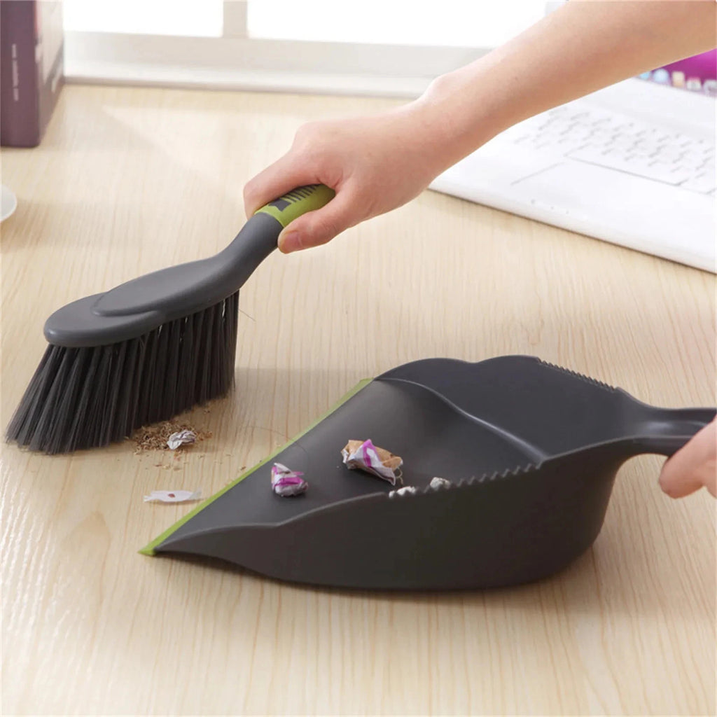 New Mini Desktop Cleaning Brush Keyboard Brush Small Brooms Dustpan Shovel Set