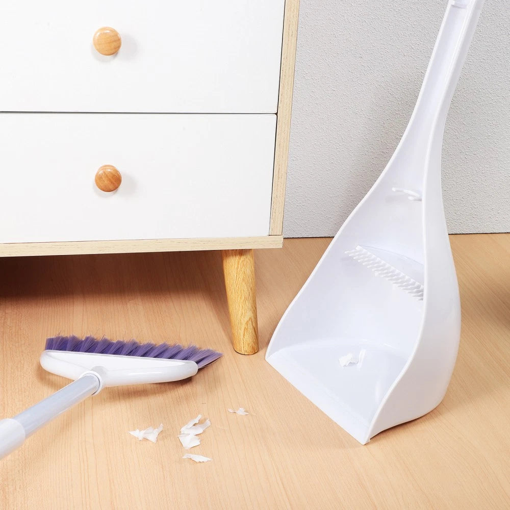 Mini Broom and Dustpan Combination Baby Child Small Cleaning Brushes