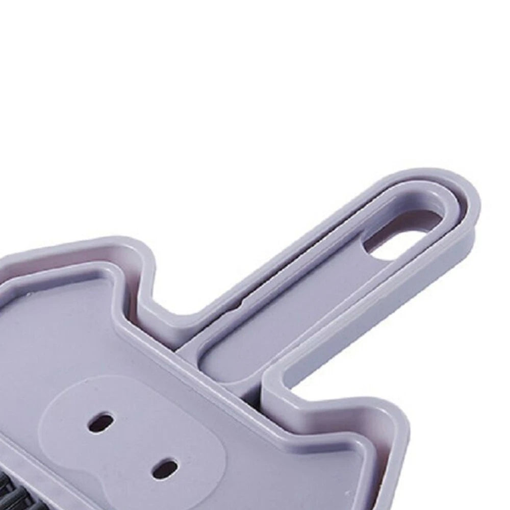 2 Sets Keyboard Cleaning Brush Desktop Dust Removal Mini Broom Dustpan