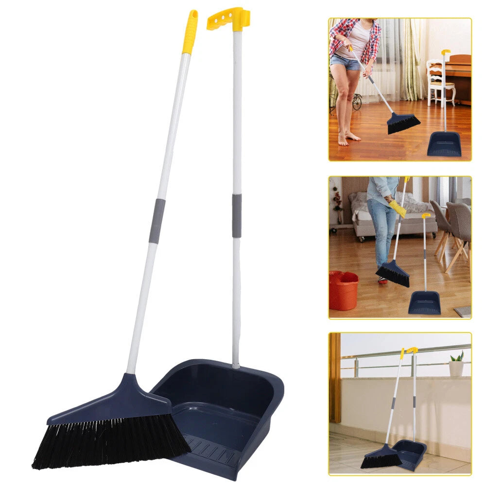 Soft Broom Set Toddler Child Brooms for Sweeping Indoor Broomstick Home