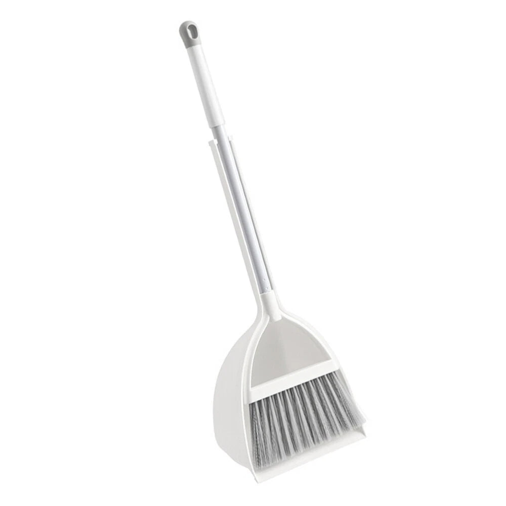 Mini Broom Dustpan Set Cleaning Kids with Toddler Kits Household