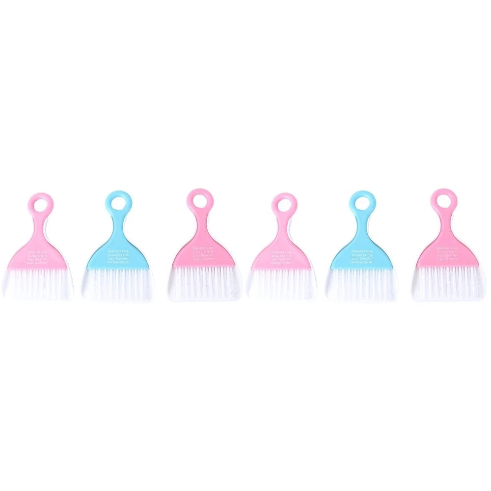 Set of 2 Cleaning Kit Computer Mini Broom and Duster for Keyboard Brush