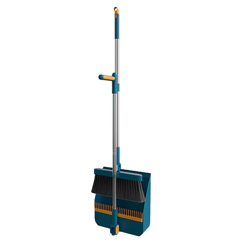 Dust Pan And Brush Set Brooms For Sweeping Indoor Cleaning Tool