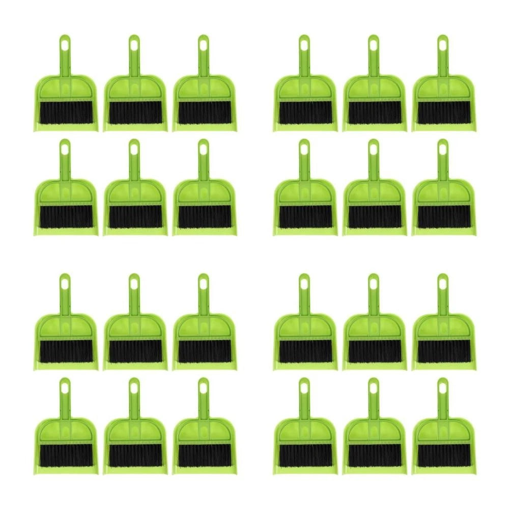 4 PCS Cleaning Brush Set Child Gadgets for Home Dustpan and Broom