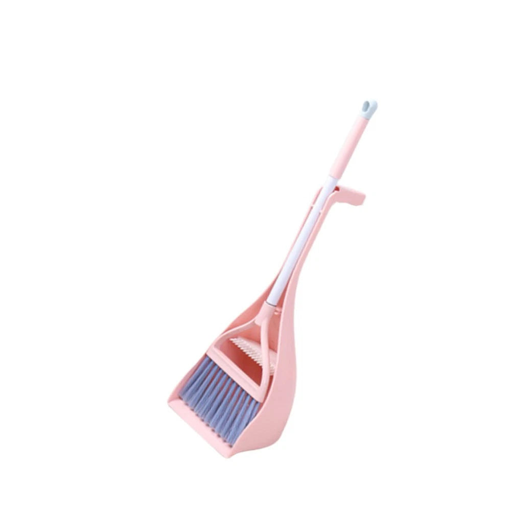 Toy Broom Child Dustpan Kids Cleaning Set Toy Kids Cleaning Toys Kids Broom
