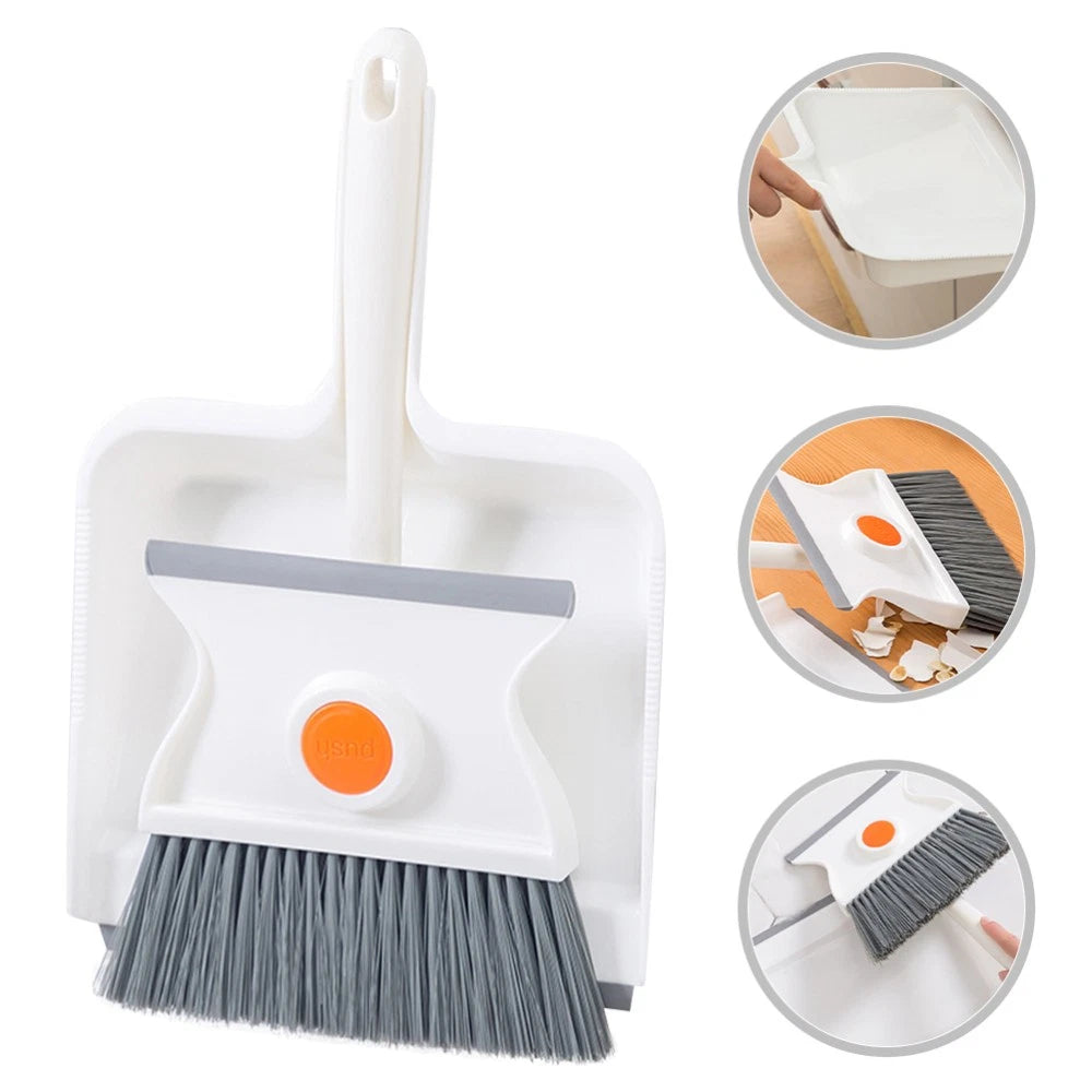 Broom Dustpan Set Toddler Child Handheld Miniature Cleaning Tools