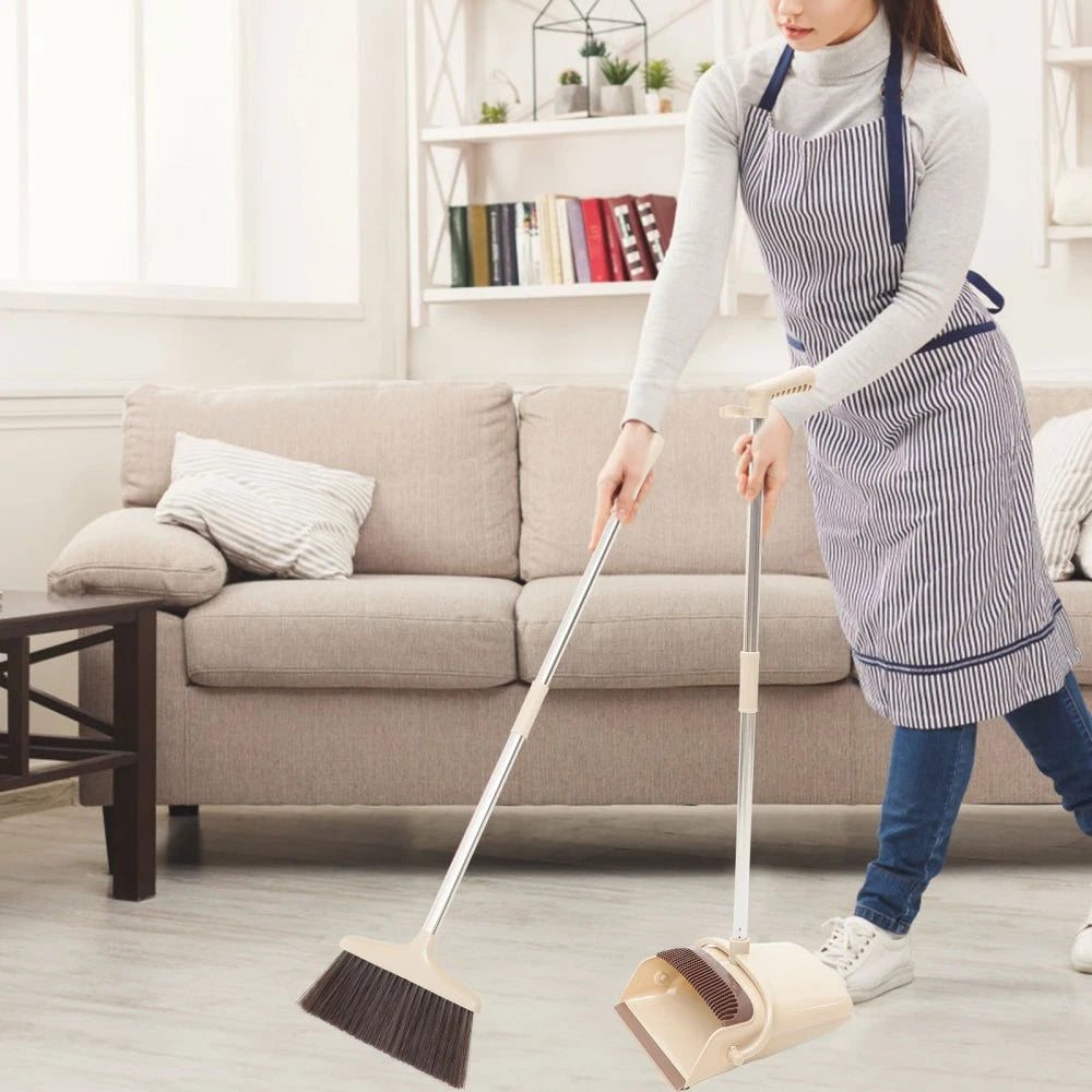 Broom Dustpan Set Office Garbage Small Brushes for Cleaning