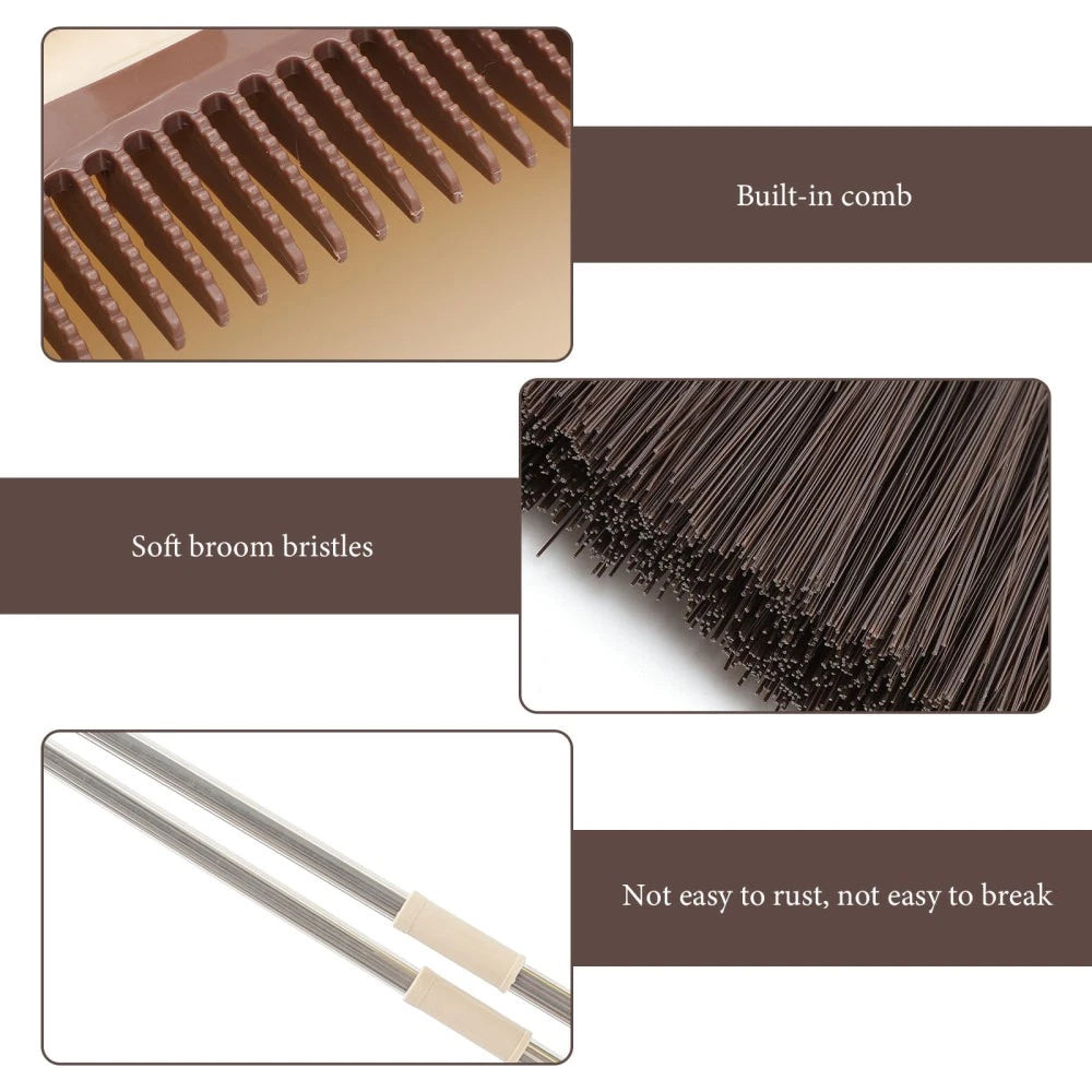 Broom Dustpan Set Office Garbage Small Brushes for Cleaning