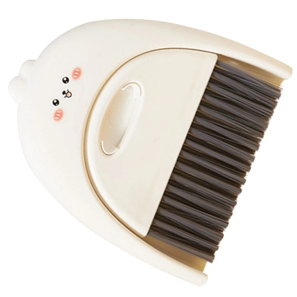 Mini Dustpan Set Child - Dust Snake Table Cleaning Brush And-