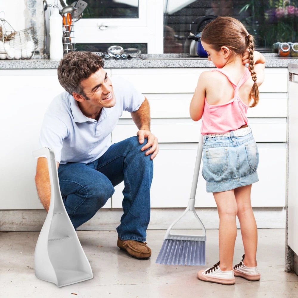 Mini Broom and Dustpan Combination Baby Child Small Cleaning Brushes
