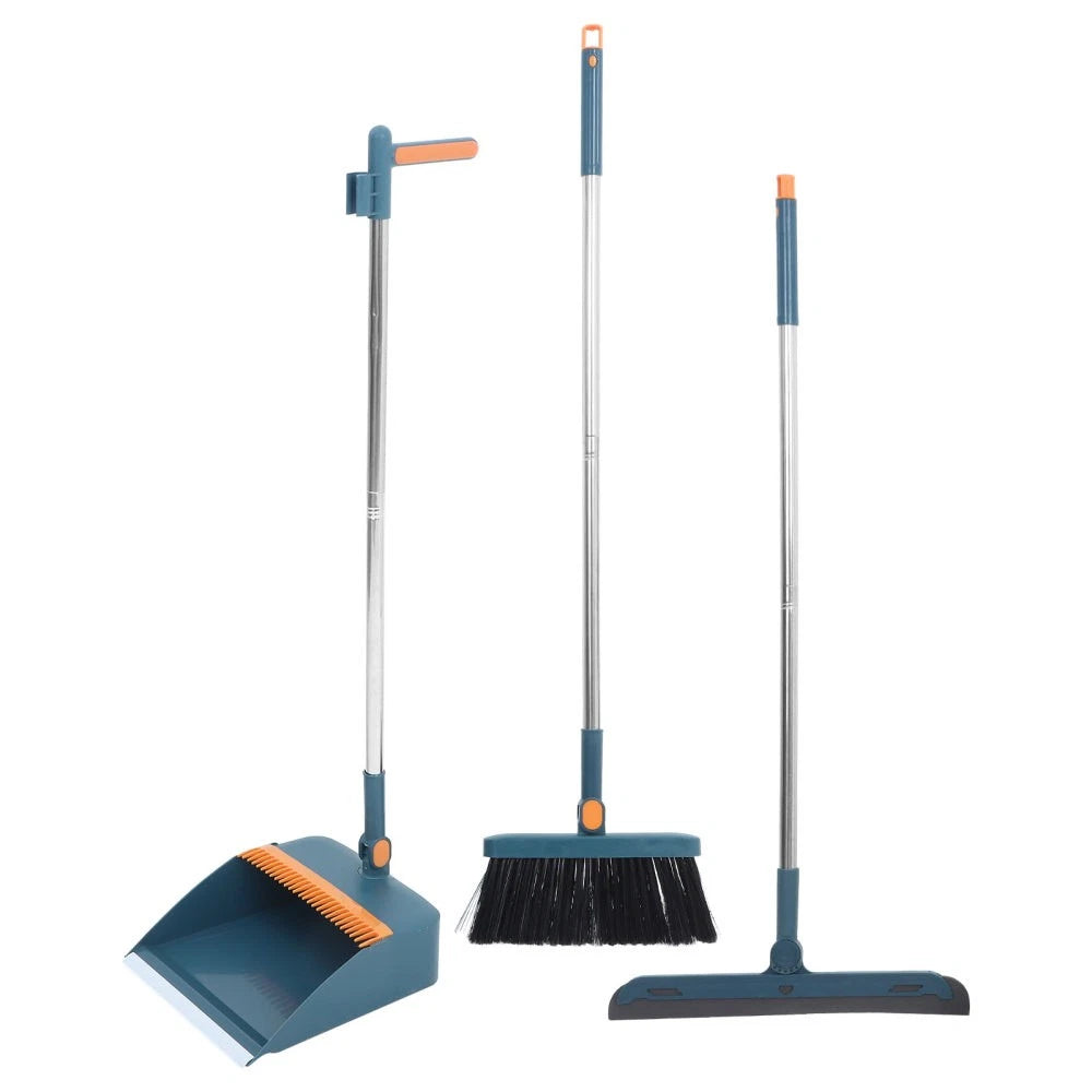 1 Set Floor Cleaning Dustpan Home Broom Dustpan Cleaning Tool Floor