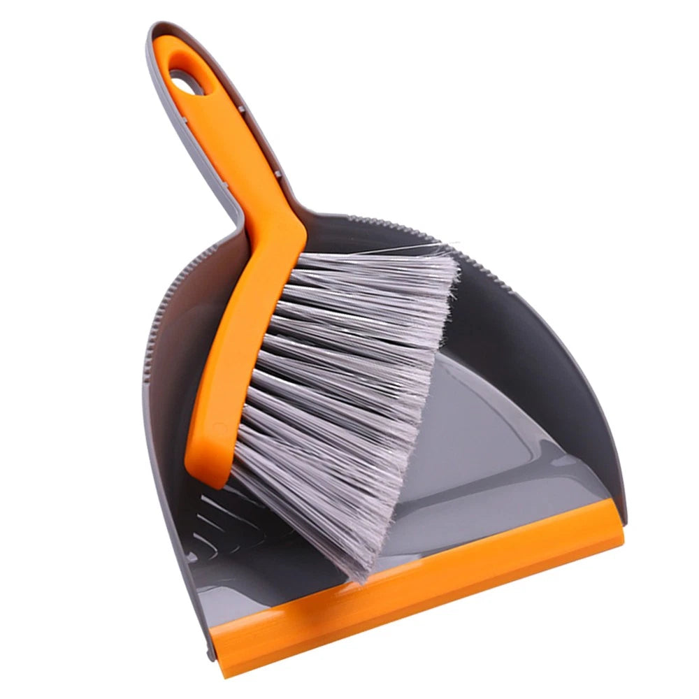 2 Count Mini Broom Set Household Cleaning Tools Dustpan And-