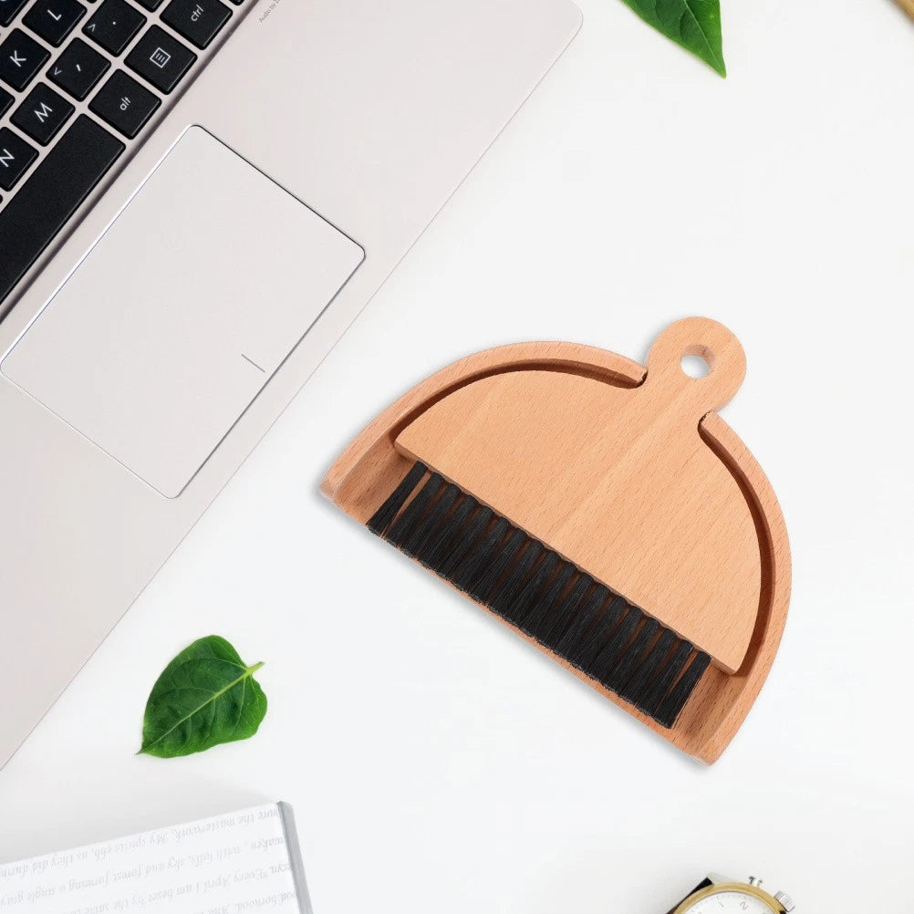 Desktop Cleaning Brush Set Dustpan and Sets Dad Child Small Broom Hand