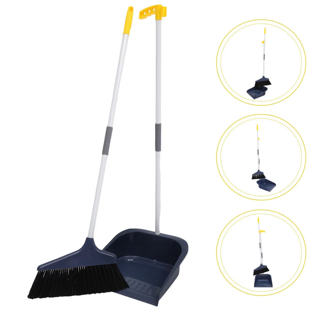 Soft Broom Set Toddler Child Brooms for Sweeping Indoor Broomstick Home