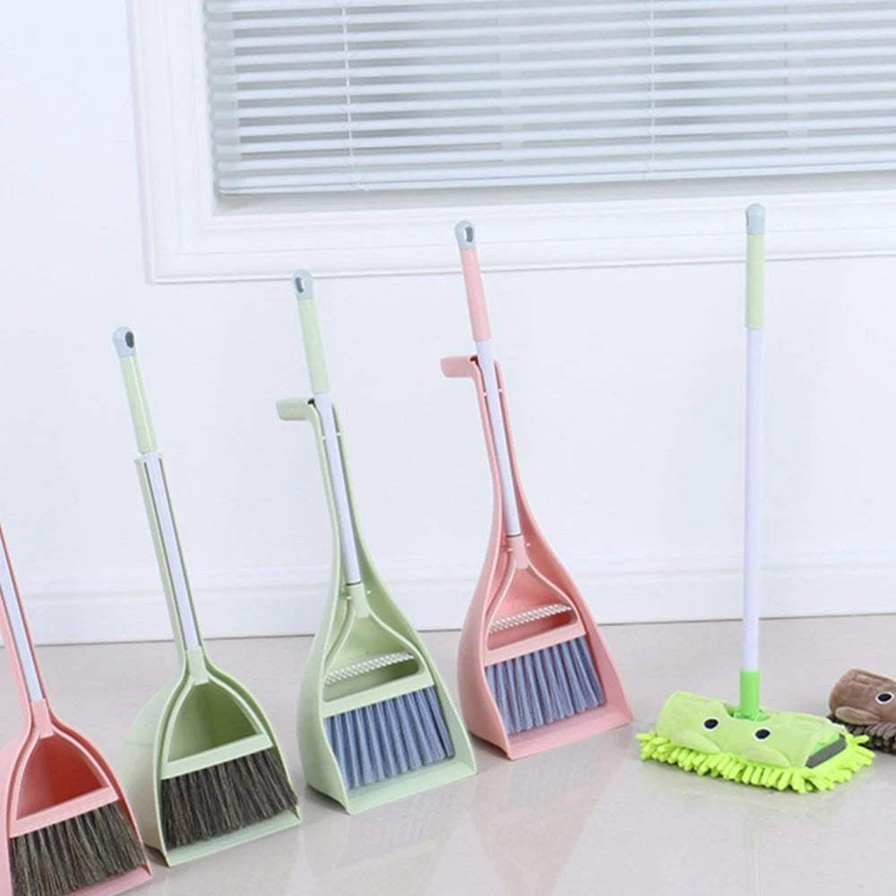 Toy Broom Child Dustpan Kids Cleaning Set Toy Kids Cleaning Toys Kids Broom