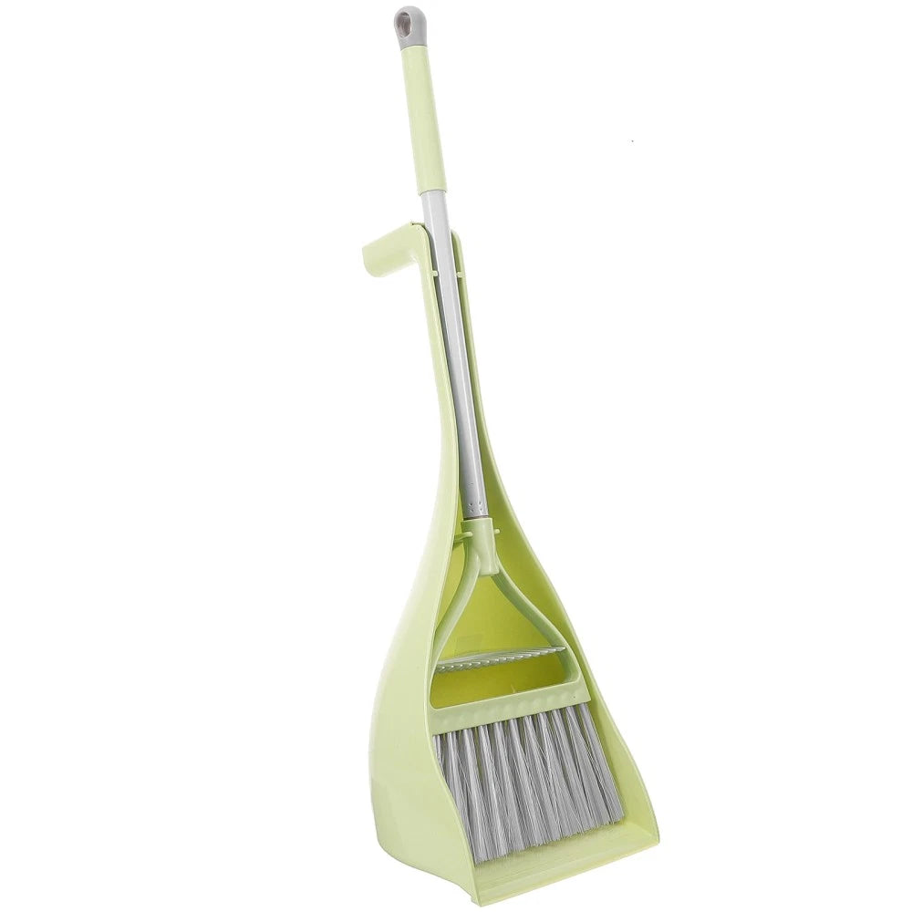 Children's Broom Set Baby Toddler Kindergarten Cleaning Small Dustpan Cute