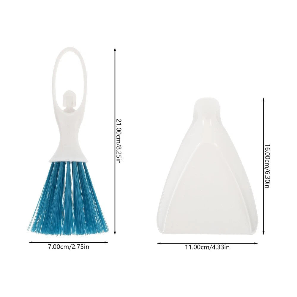 Rabbit Brush Pet Dustpan Mini and Set Cleaner Child Litter Cleaning Supplies