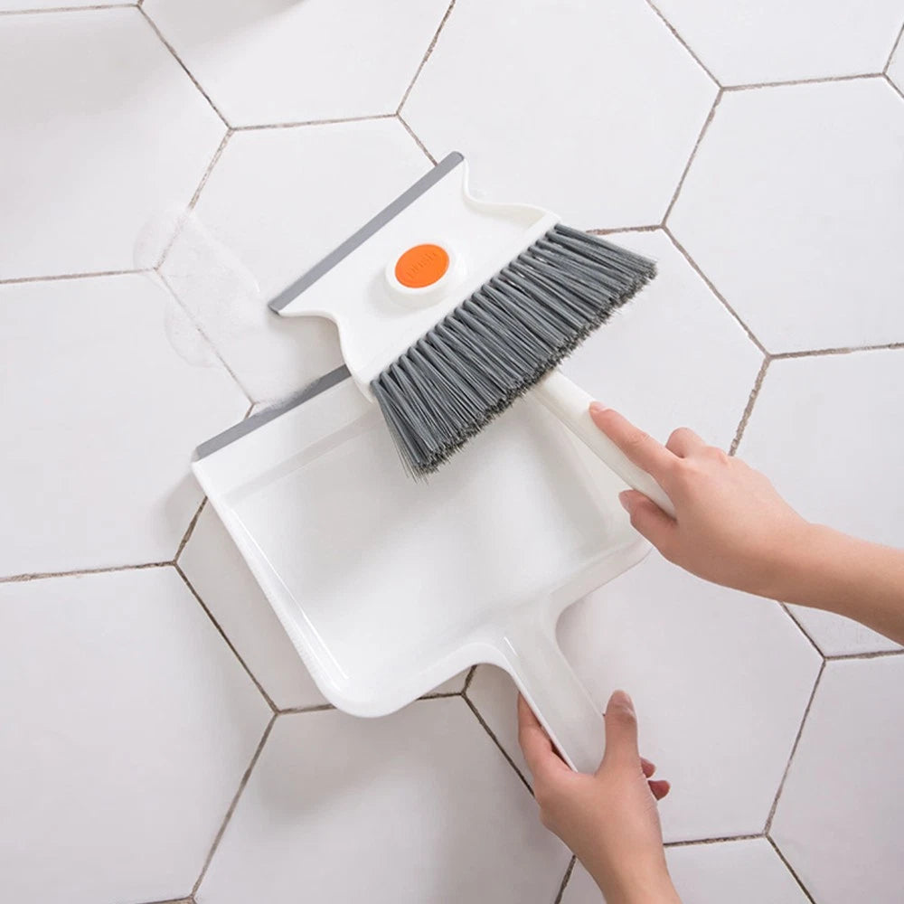 Broom Dustpan Set Toddler Child Handheld Miniature Cleaning Tools