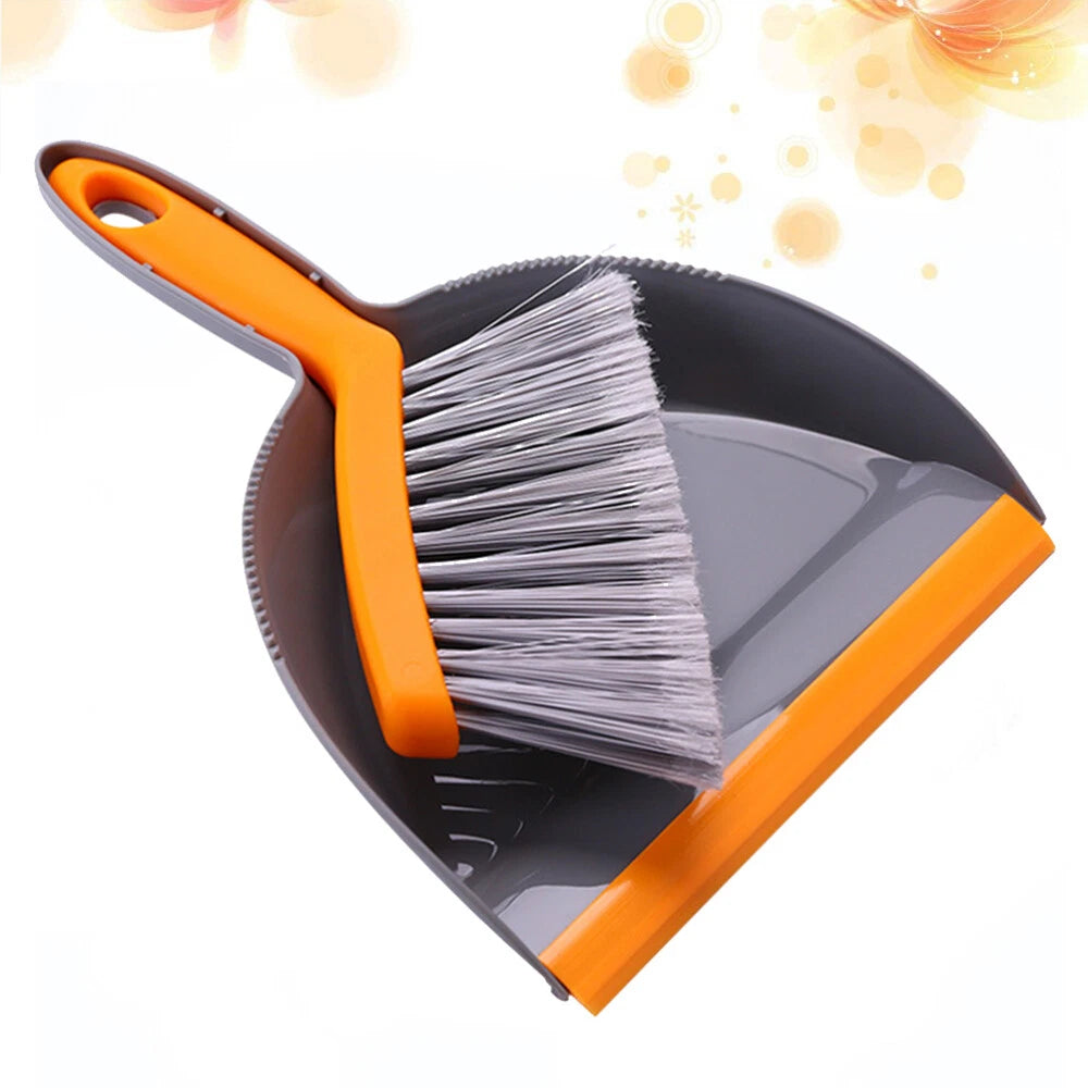 Mini Broom Set Small Desk Broom Desktop Cleaning Brush-