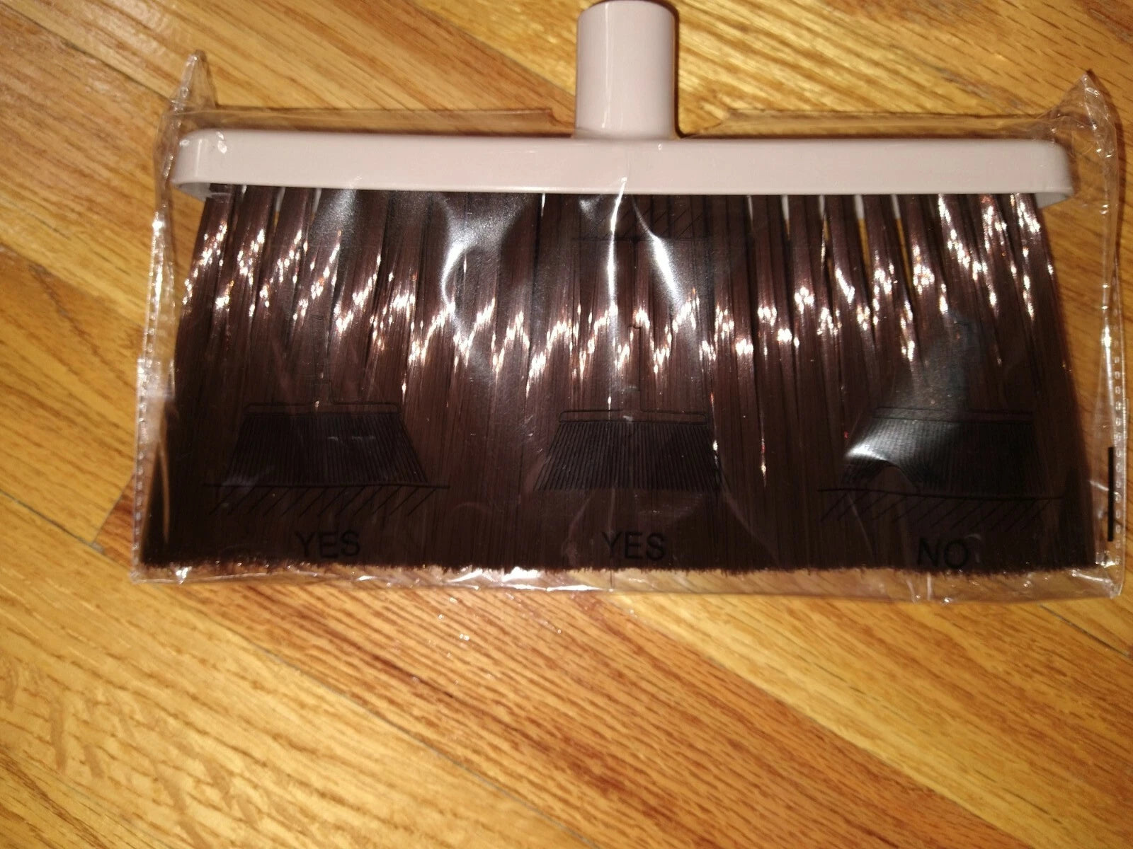 YaYbYc Broom And Dustpan Set