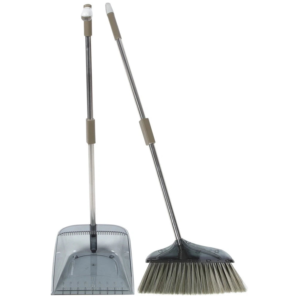 Soft Broom Sweeping Office Travel Dustpan Brush Cleaning Supplies