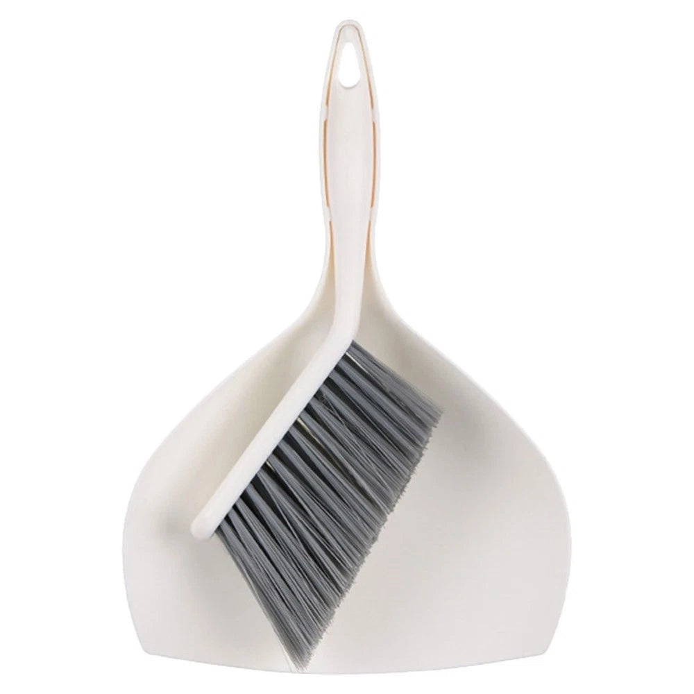 3 Sets Desktop Cleaning Kit Broom with Dust Pan Supplies for The
