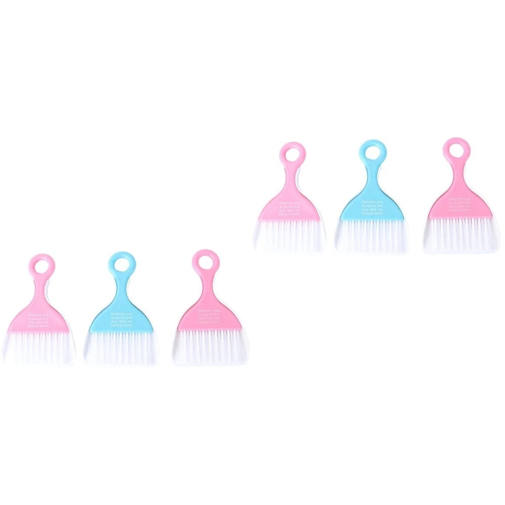 Set of 2 Cleaning Kit Keyboard Brush Computer Desktop Mini Broom