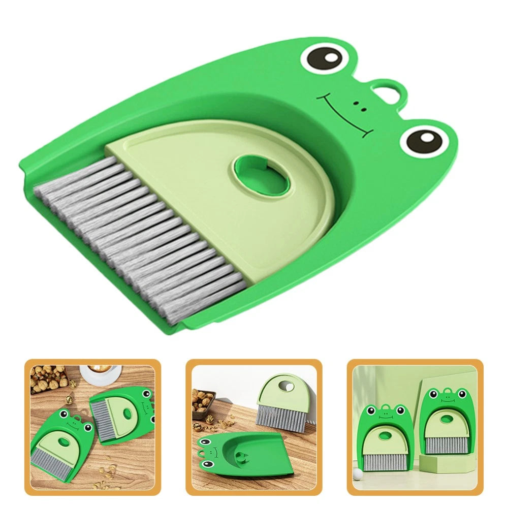Small Broom Set Child Scrubbing Brushes For Cleaning Detergent-