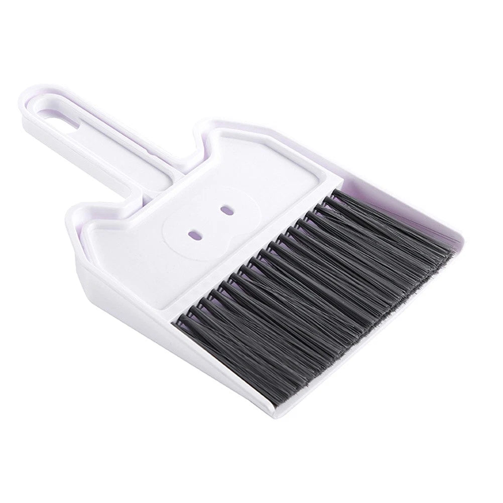 2 Sets Keyboard Cleaning Brush Child Small Broom And Dustpan-
