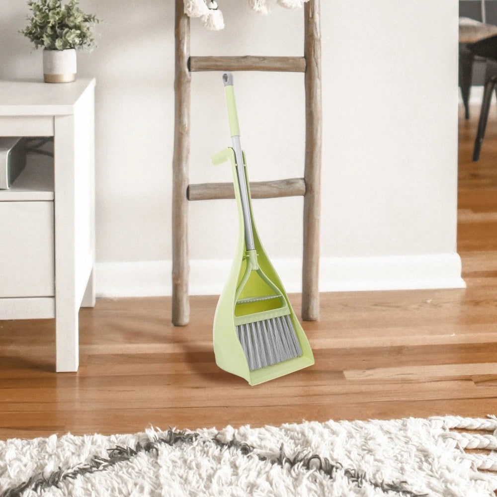 Children's Broom Set Baby Toddler Kindergarten Cleaning Small Dustpan Cute