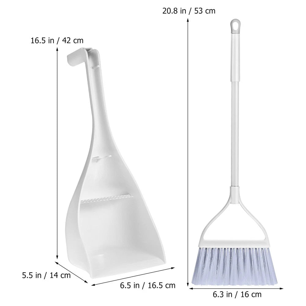 Mini Broom and Dustpan Combination Baby Child Small Cleaning Brushes