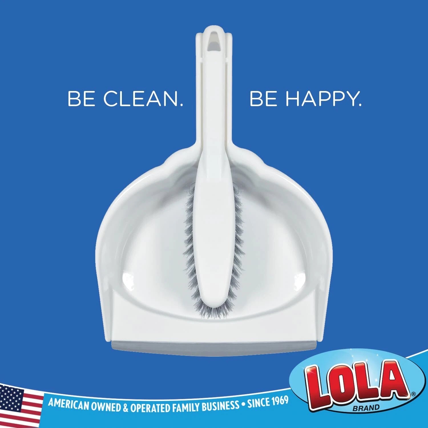 Products Clip On Dust Pan & Brush Set wsy Dust Dirt & Debris Catching Rubb...