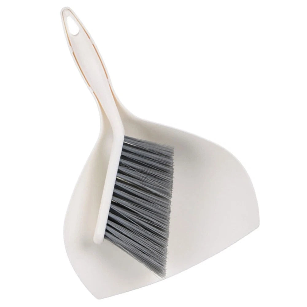 3 Sets Desktop Cleaning Kit Broom and Dustpan Accessories for Home