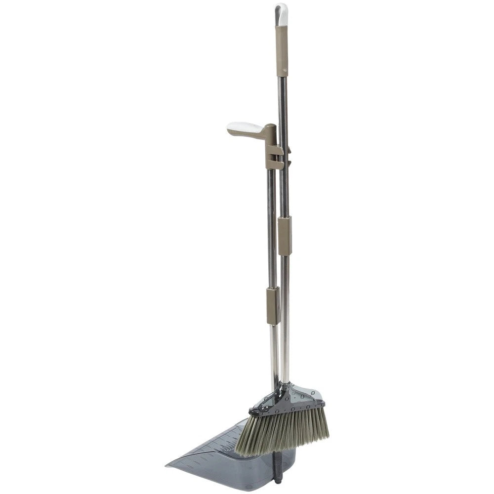 Soft Broom Sweeping Office Travel Dustpan Brush Cleaning Supplies