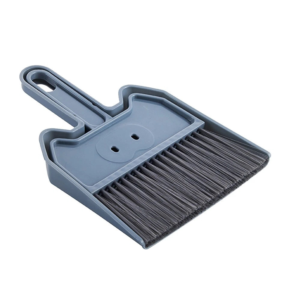 2 Sets Keyboard Cleaning Brush Small Hand Broom And Dustpan-