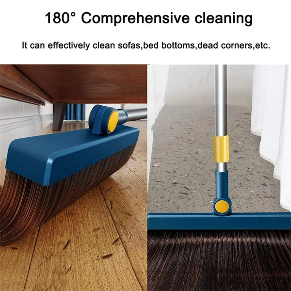 Dust Pan And Brush Set Brooms For Sweeping Indoor Cleaning Tool