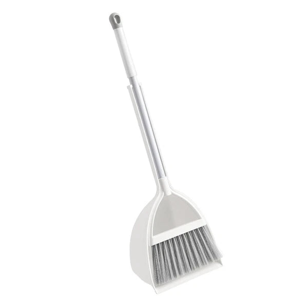 Mini Broom Dustpan Set Cleaning Kids with Toddler Kits Household