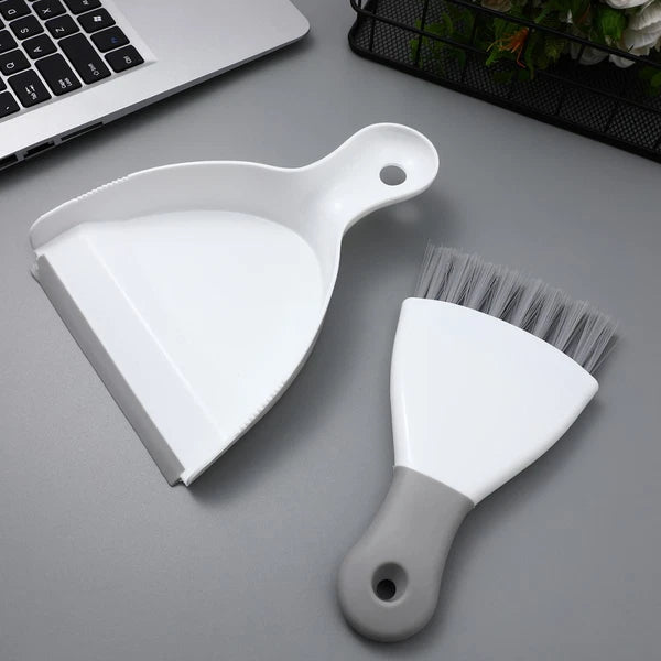 Litter Brush Small Sweeper and Dust Pan Mini Broom Dustpan Set Clean