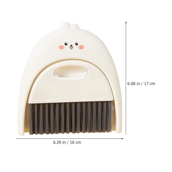 Mini Dustpan Set Baby Child Portable Mini Broom Table Top Mini Broom-