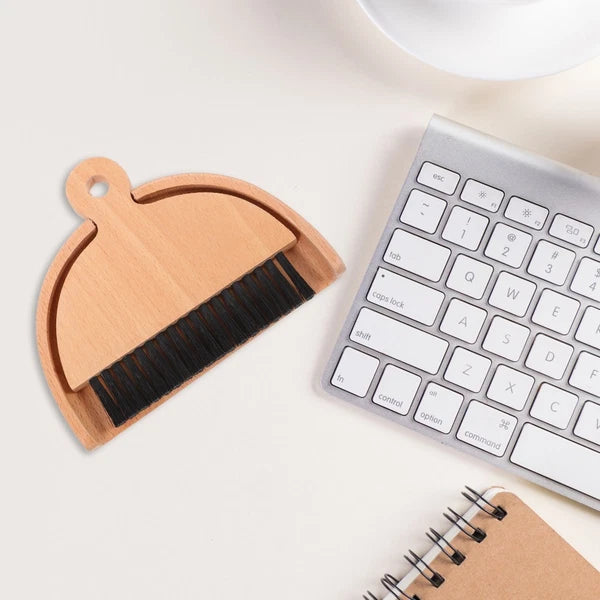Desktop Cleaning Brush Set Dustpan and Sets Dad Child Small Broom Hand