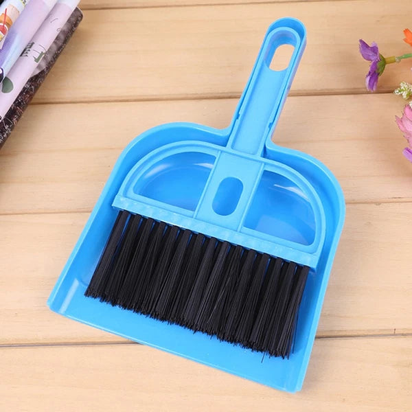 6 Sets Keyboard Cleaning Keyboard Dust Brush Mini Broom With Dustpan-