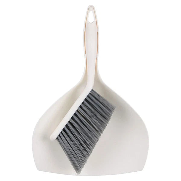 3 Sets Desktop Cleaning Kit Broom with Dust Pan Supplies for The