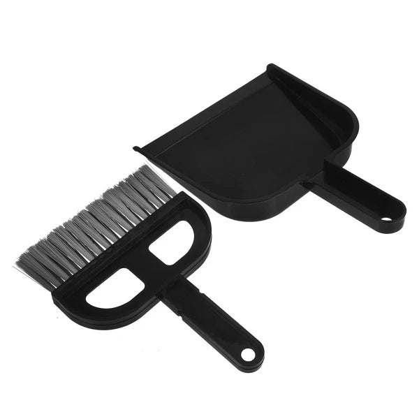 Broom Dustpan Set Multifunction Whisk Car Care Brush-
