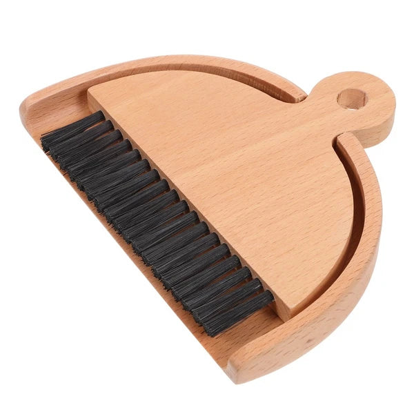 Desktop Cleaning Brush Set Dustpan and Sets Dad Child Small Broom Hand