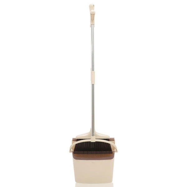 Broom Dustpan Set Office Hand Broom Household Cleaning Supply-