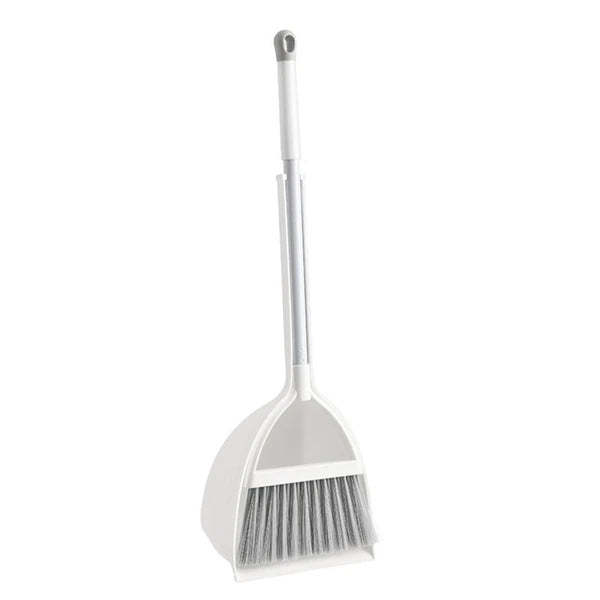 Mini Broom Dustpan Set Cleaning Kids with Toddler Kits Household