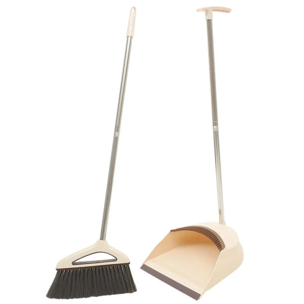Dustpan And Broom Set Duster Refill Cleaning Brush Child-