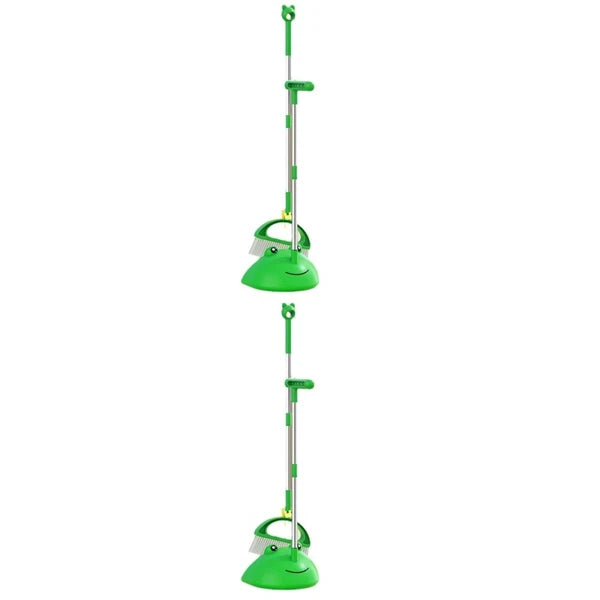 Children's Broom Set Baby Student Home Cleaning Supplies and Dustpan